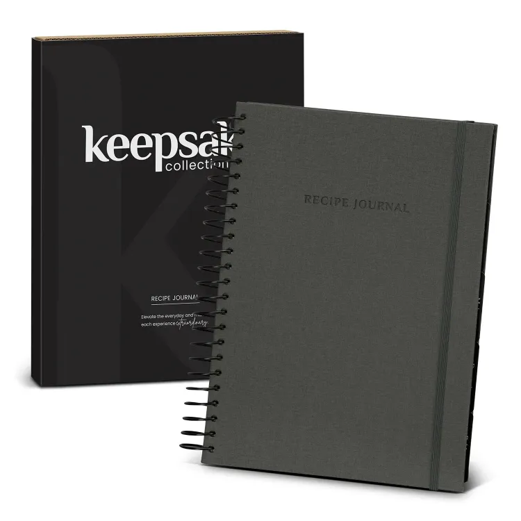 Keepsake Recipe Journal