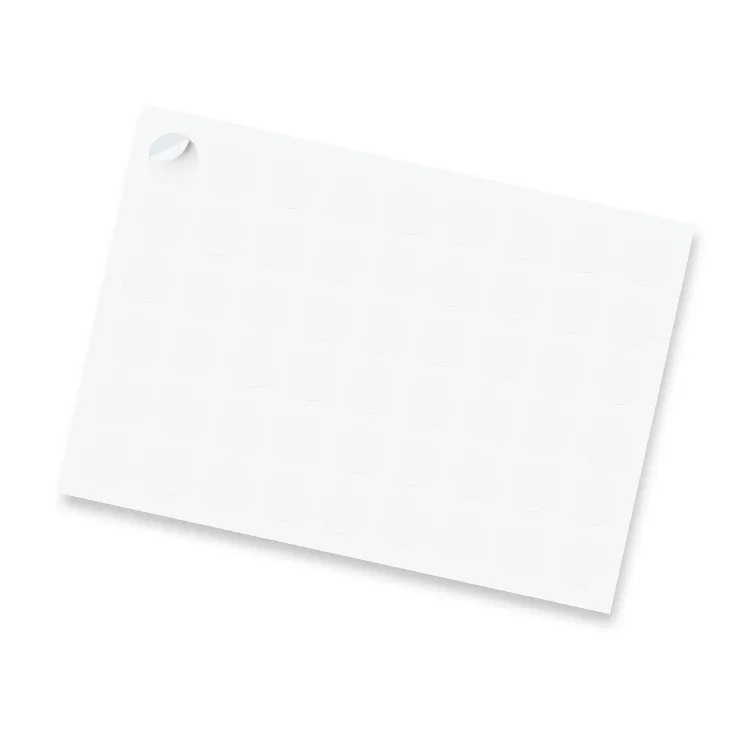 Sticker Sheet 26mm Circle - Matte