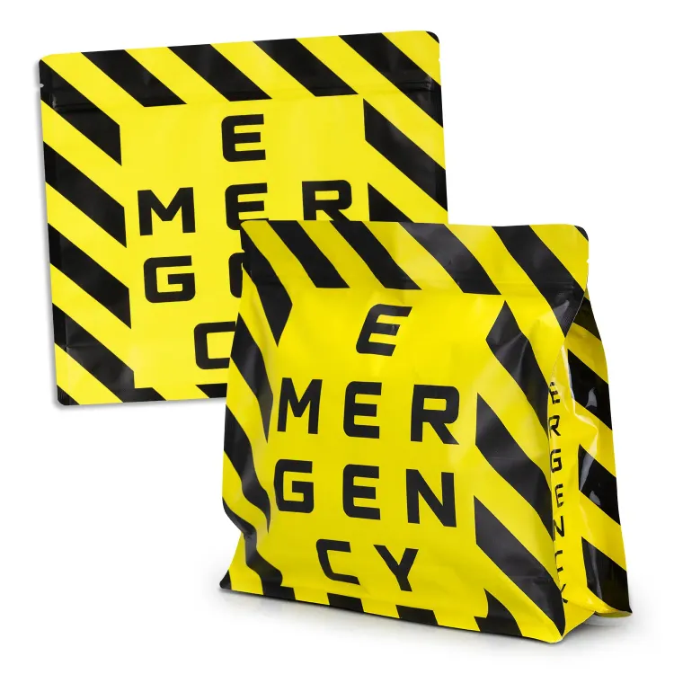 Foil Flat Bottom Pouch - Large