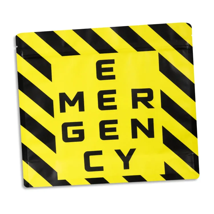 Foil Flat Bottom Pouch - Large