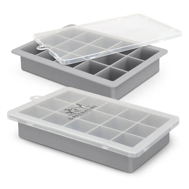 Blizzard Ice Tray with Lid