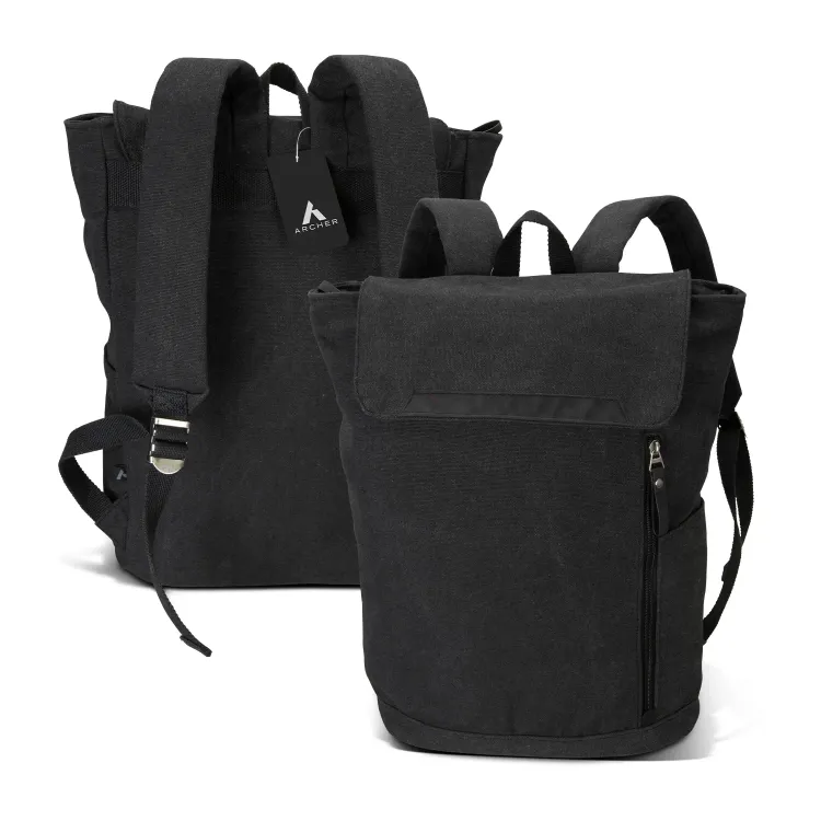 ARCHER Copenhagen Canvas Backpack