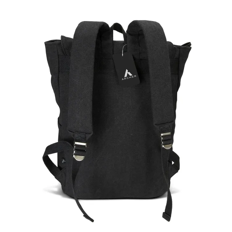 ARCHER Copenhagen Canvas Backpack
