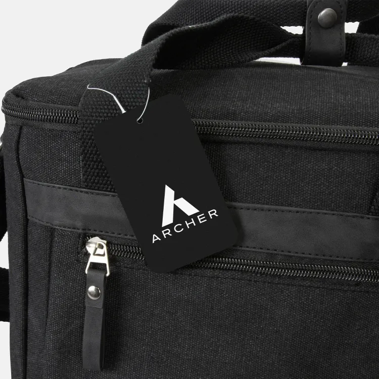 ARCHER Copenhagen Canvas Cooler Bag