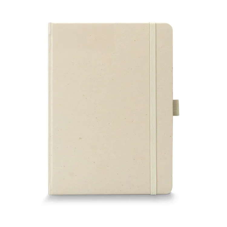 Terra Recycled Paper Hard Cover Notebook