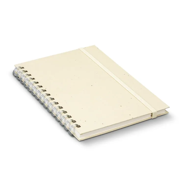 Terra Recycled Paper Spiral Notebook
