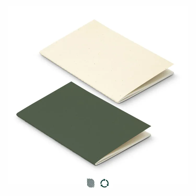 Terra Recycled Paper Soft Cover Notebook