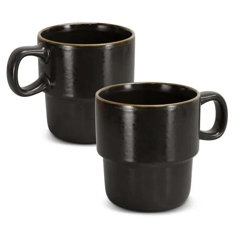 Keepsake Stackable Coffee Cup - Set of 2