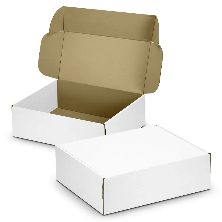 Die Cut Box with Locking Lid - 502x295x150mm
