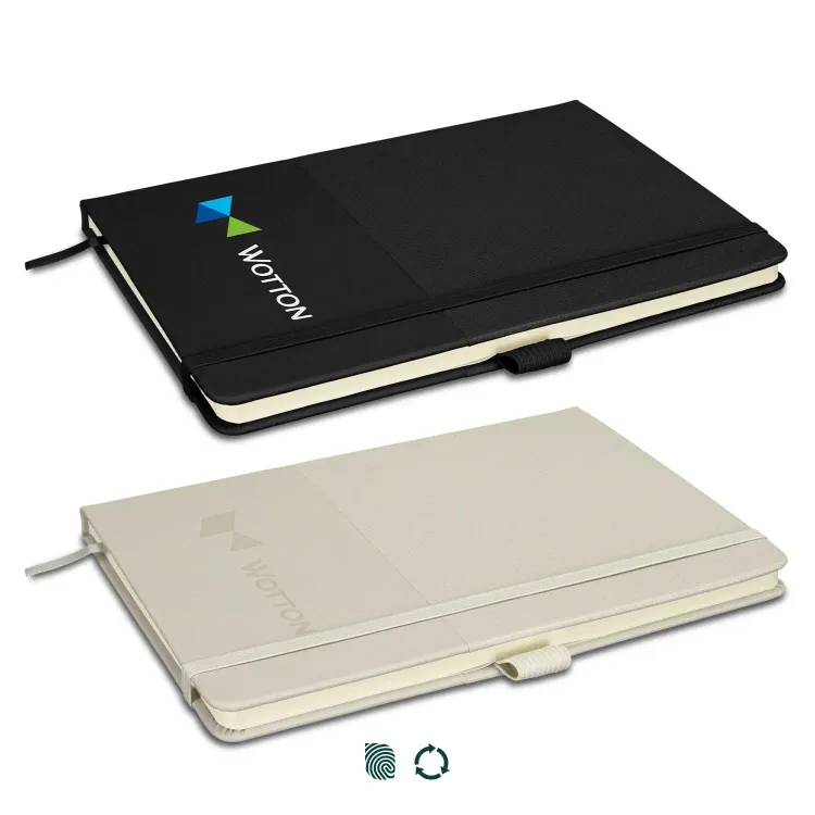 Harvard Recycled Notebook