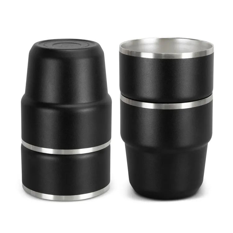 Frontier Stackable Cups - Set of 2