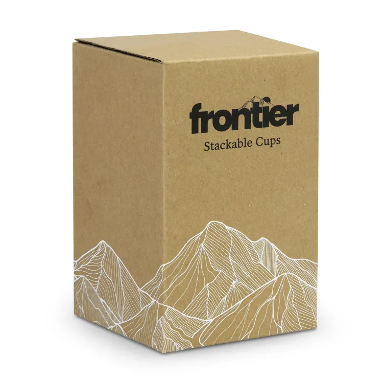 Frontier Stackable Cups - Set of 2