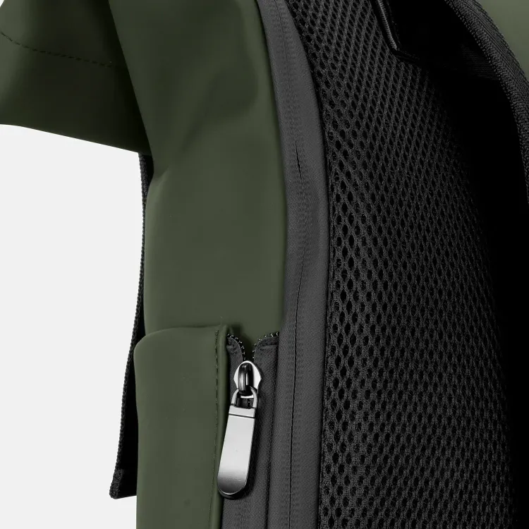 ARCHER Soft-Touch Flap Backpack