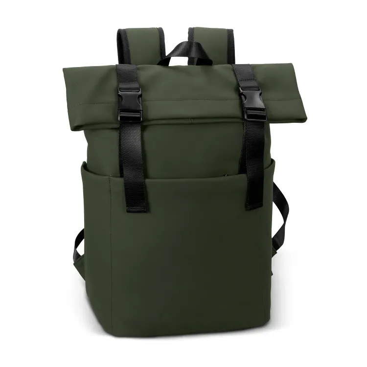 ARCHER Soft-Touch Flap Backpack