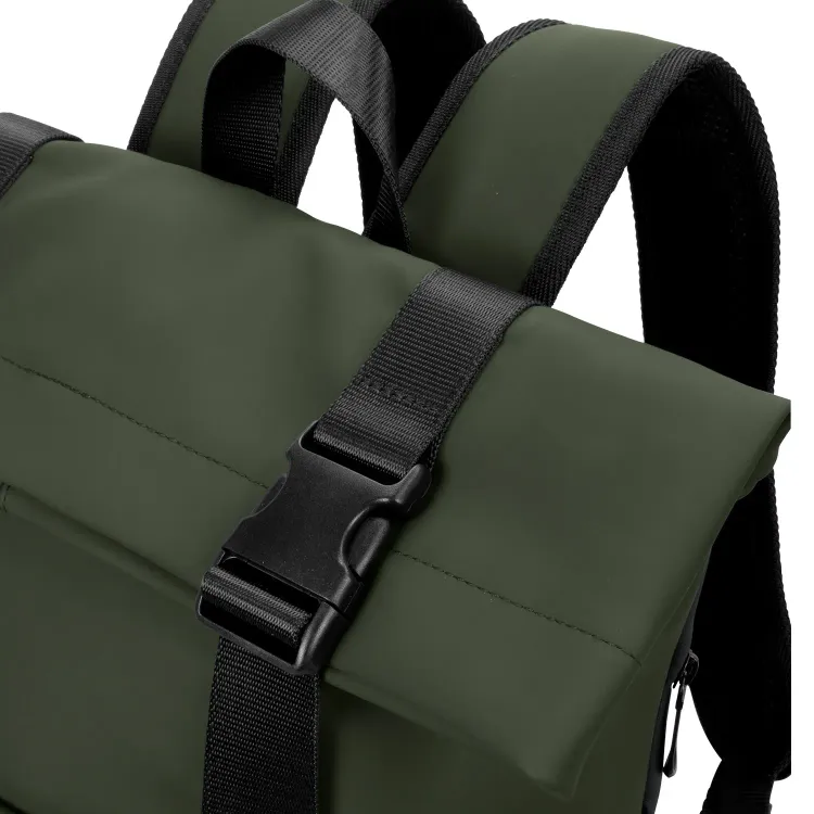 ARCHER Soft-Touch Flap Backpack