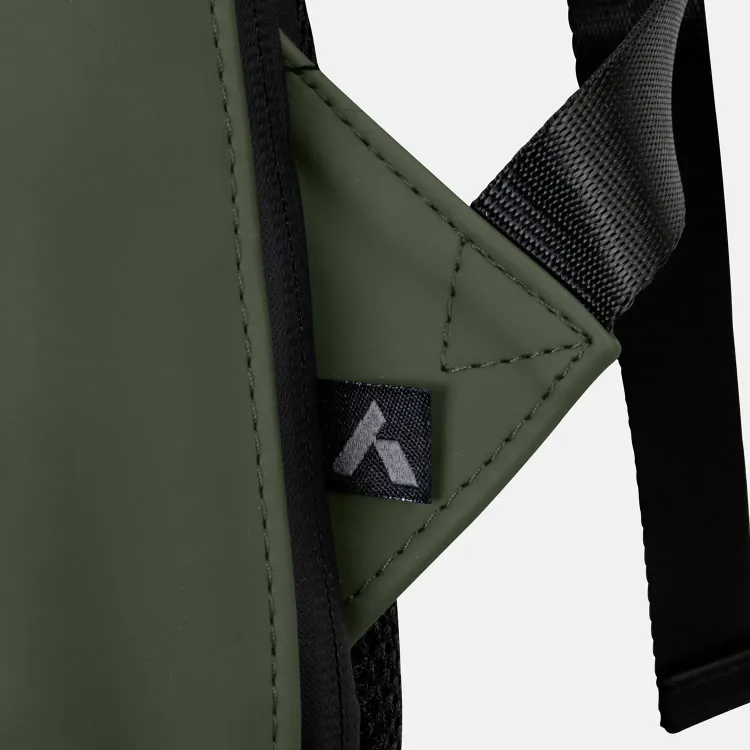 ARCHER Soft-Touch Flap Backpack