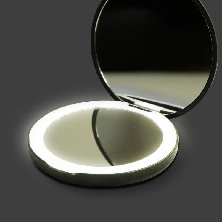 Ella LED Compact Mirror