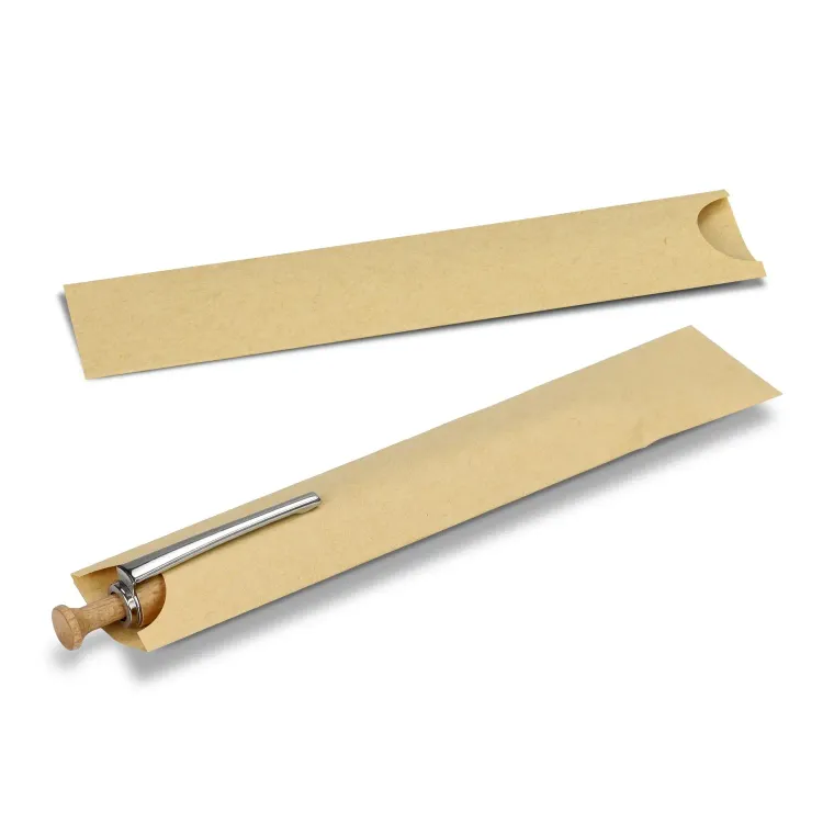 Kraft Paper Pen Sleeve