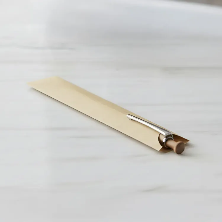 Kraft Paper Pen Sleeve