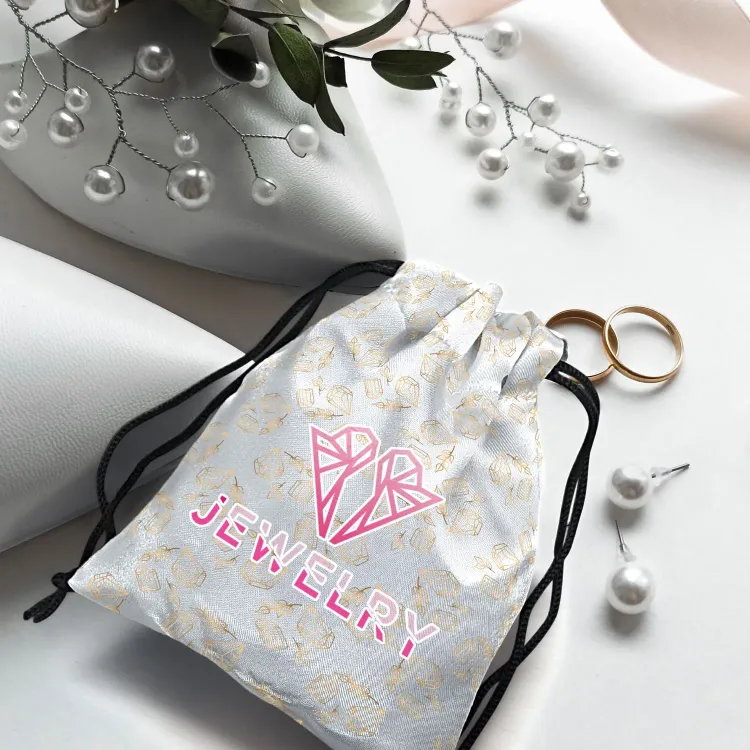 Satin Gift Bag - Small
