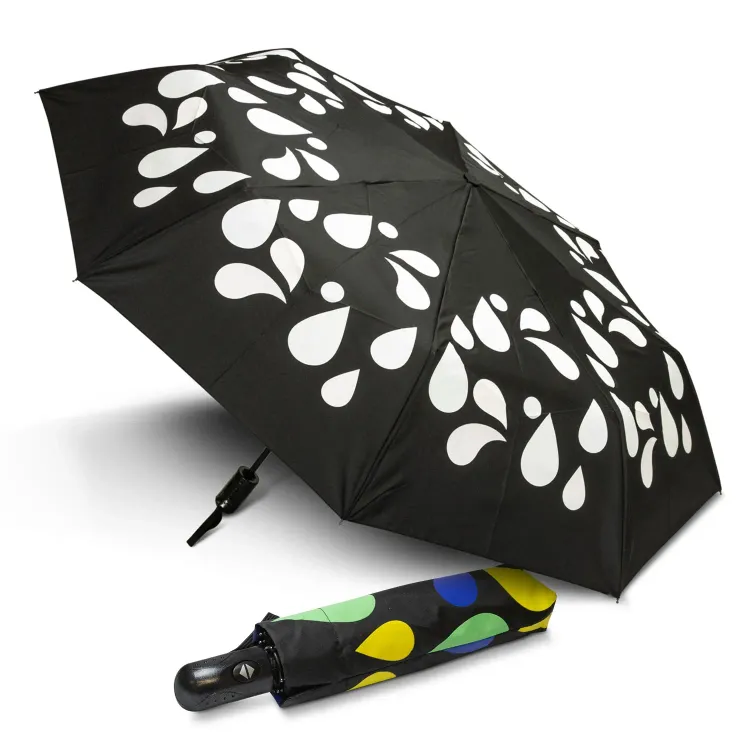 Colour Changing Compact Umbrella