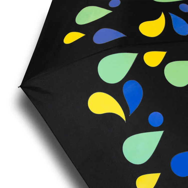 Colour Changing Compact Umbrella