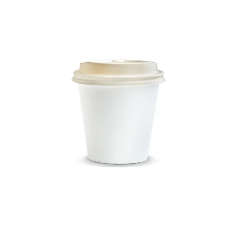 Compostable Paper Coffee Cup - 180ml