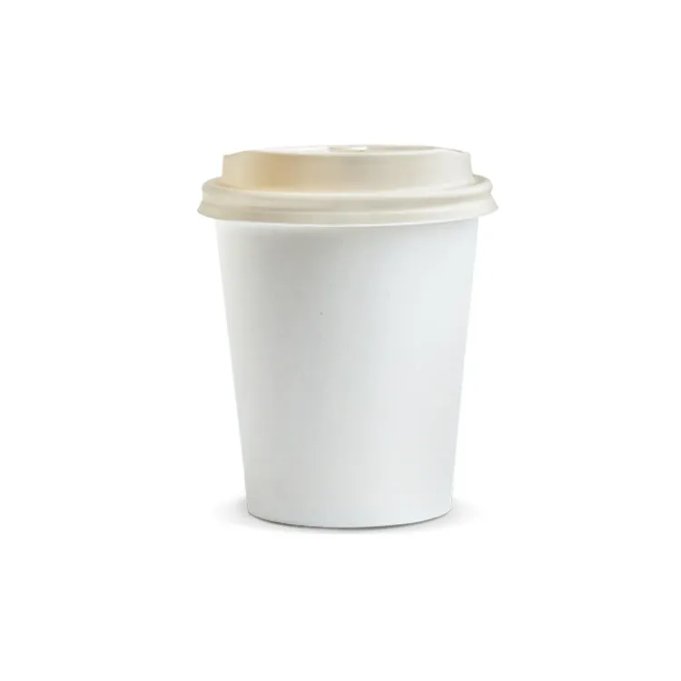 Compostable Paper Coffee Cup - 230ml
