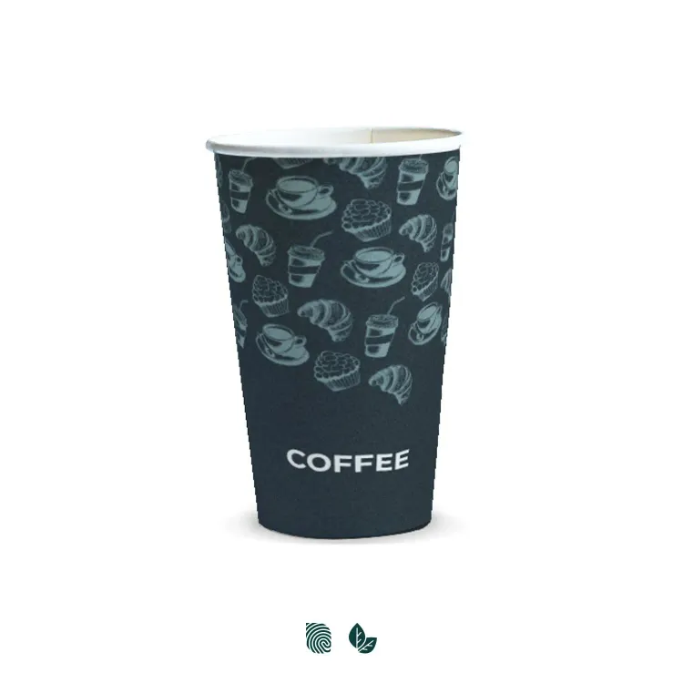 Compostable Paper Cup - 350ml