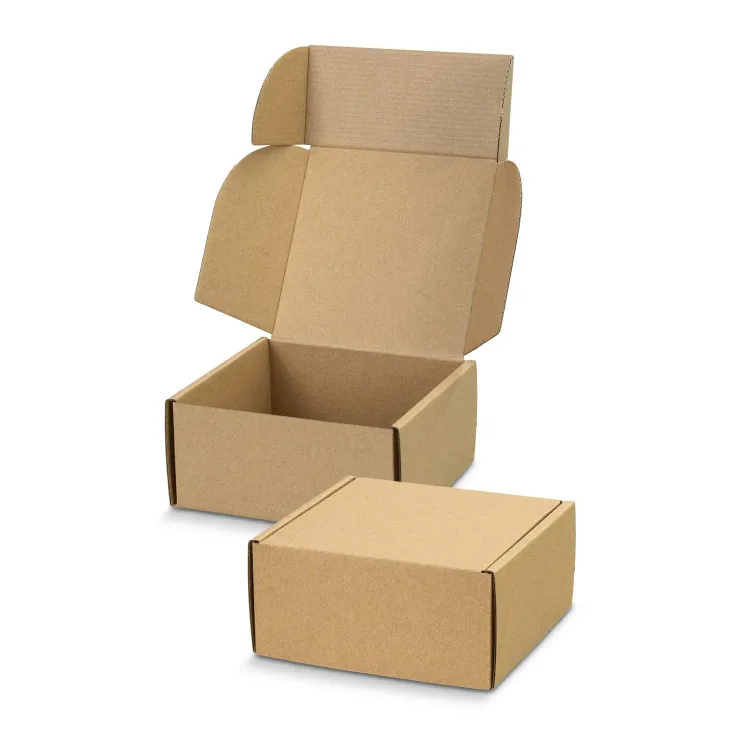 Die Cut Box with Locking Lid - 130x130x65mm