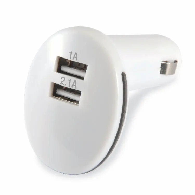 Monza Car Charger - White