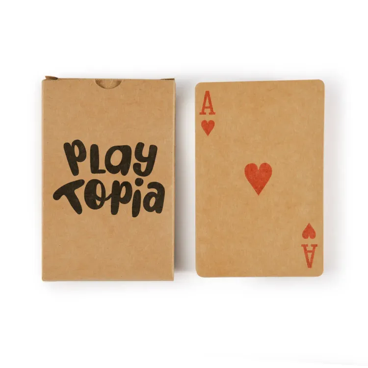 Chase Recycled Playing Cards - Pad Print