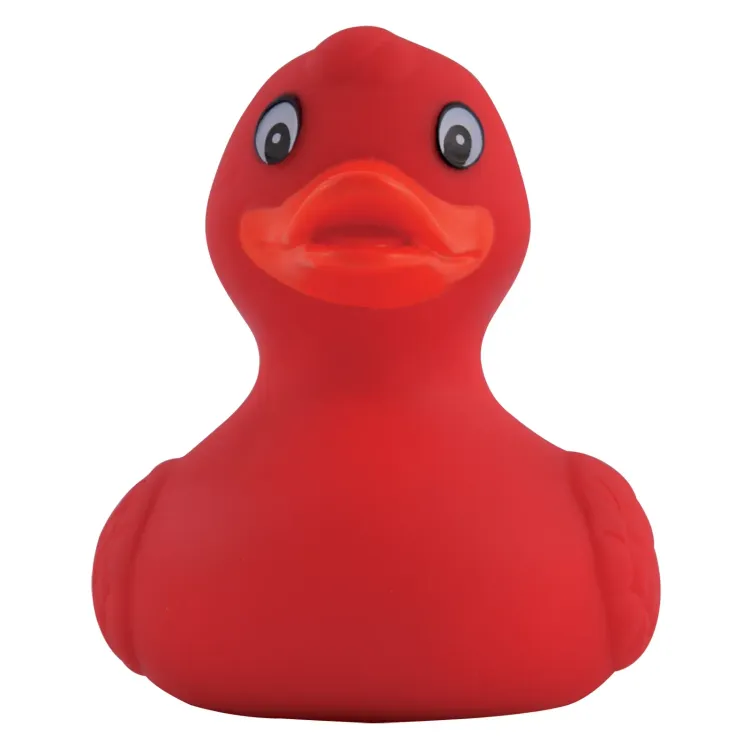Quack PVC Bath Duck - Red