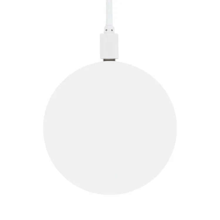 Arc Round Wireless Charger  - Undecorated