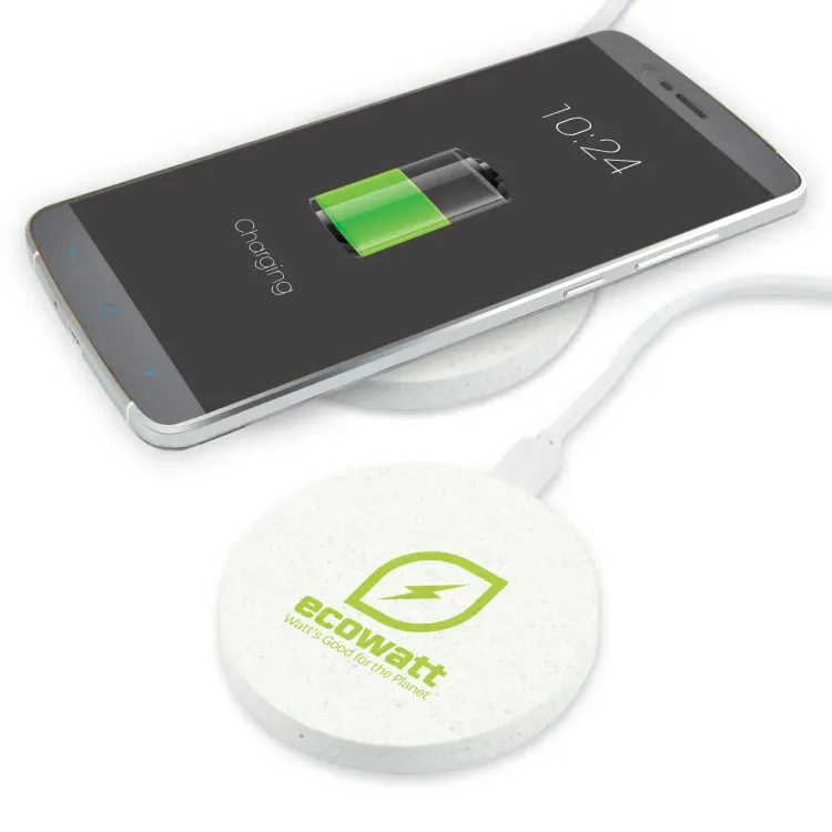 Arc Eco Round Wireless Charger - Arc Eco Round Wireless Charger