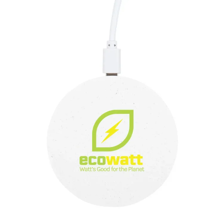 Arc Eco Round Wireless Charger - Digital Print
