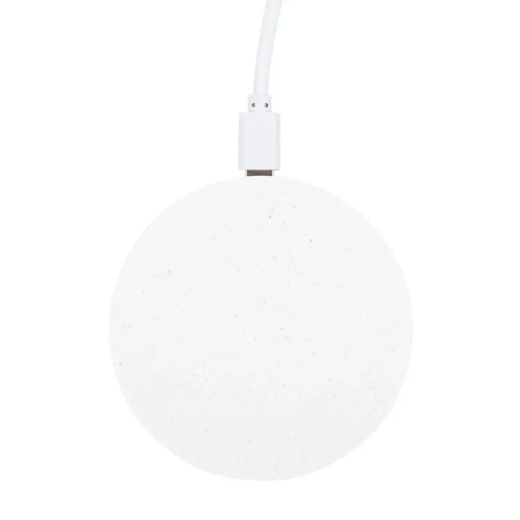 Arc Eco Round Wireless Charger - Undecorated