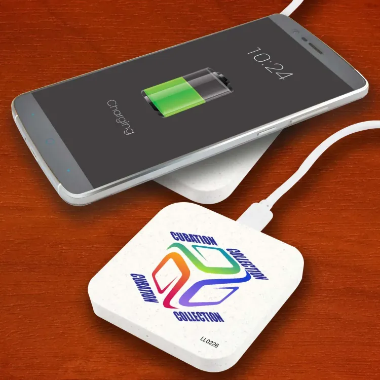 Arc Eco Square Wireless Charger - Arc Eco Square Wireless Charger