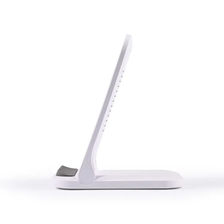 Dune Fast Wireless Charger - White Side