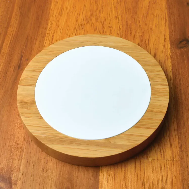 Bamboo Ranger Fast Wireless Charger  - Blank
