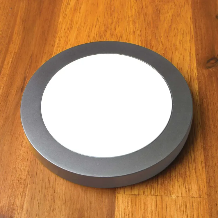 Aluminium Ranger Fast Wireless Charger  - Blank