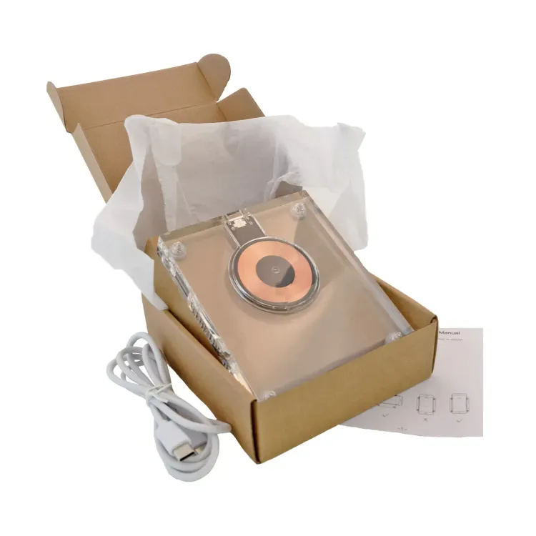 Crystal Wireless Charger - Box Contents