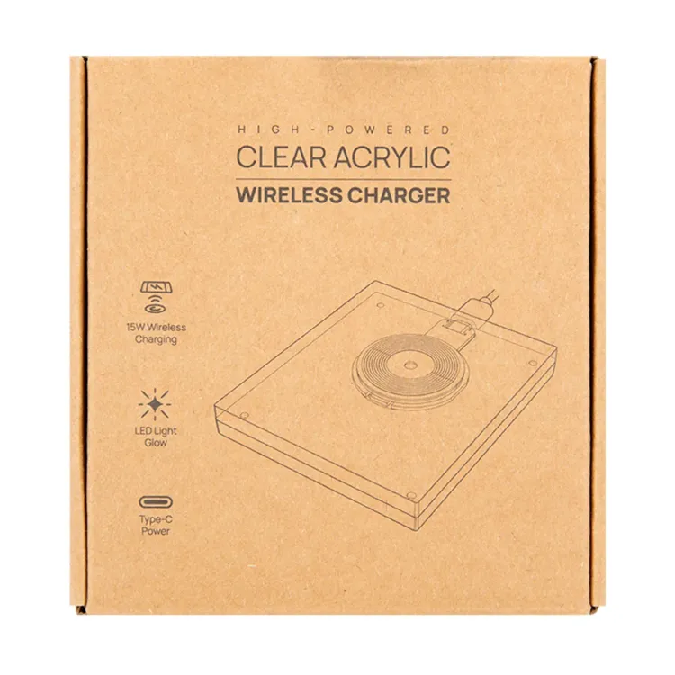 Crystal Wireless Charger - Box