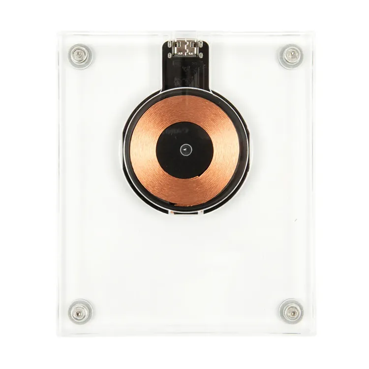 Crystal Wireless Charger - Clear