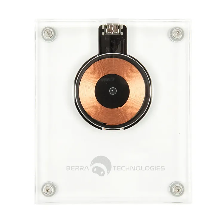 Crystal Wireless Charger - Laser Engrave