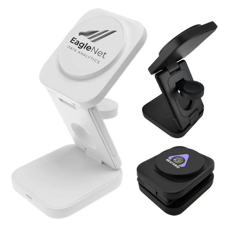 Spartan 3-in-1 Wireless Charger - Spartan 3-in-1 Wireless Charger