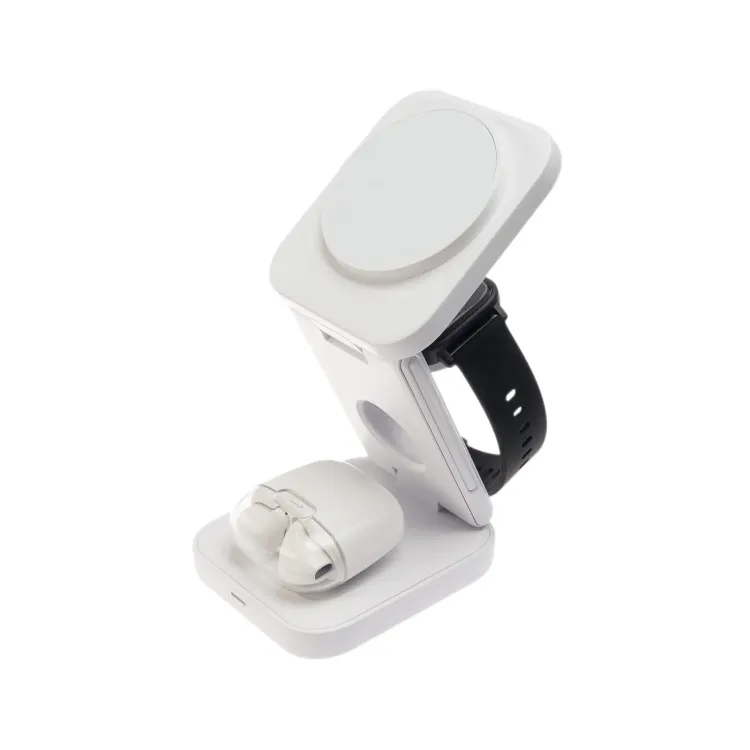 Spartan 3-in-1 Wireless Charger - Charging