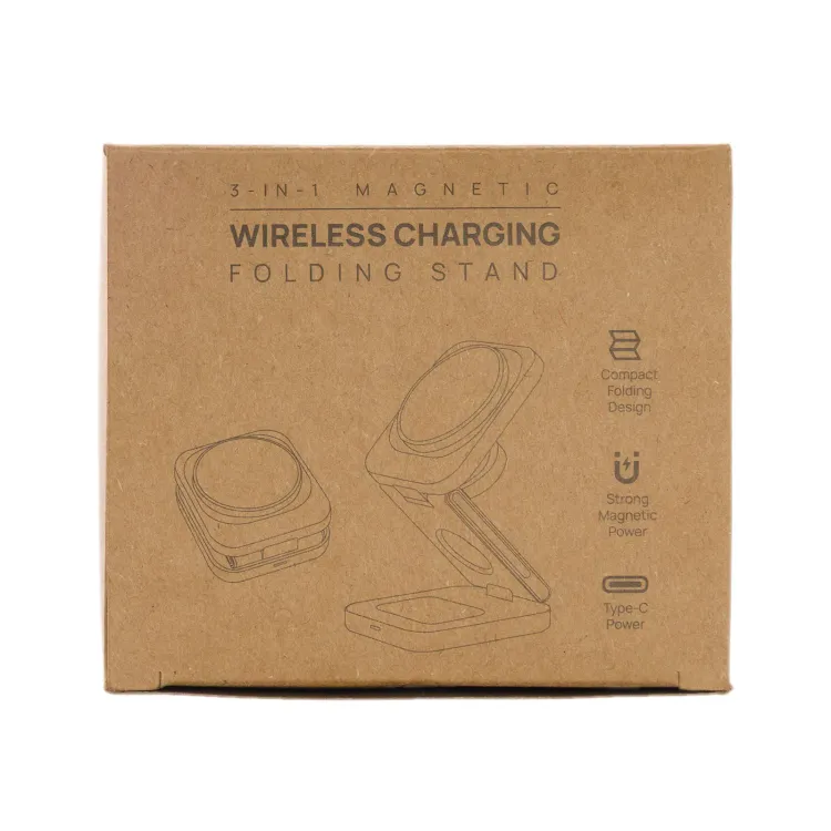 Spartan 3-in-1 Wireless Charger - Tuck Box