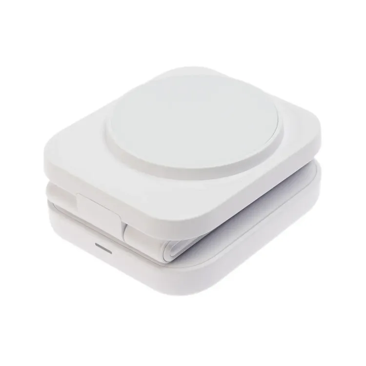 Spartan 3-in-1 Wireless Charger - White Folded