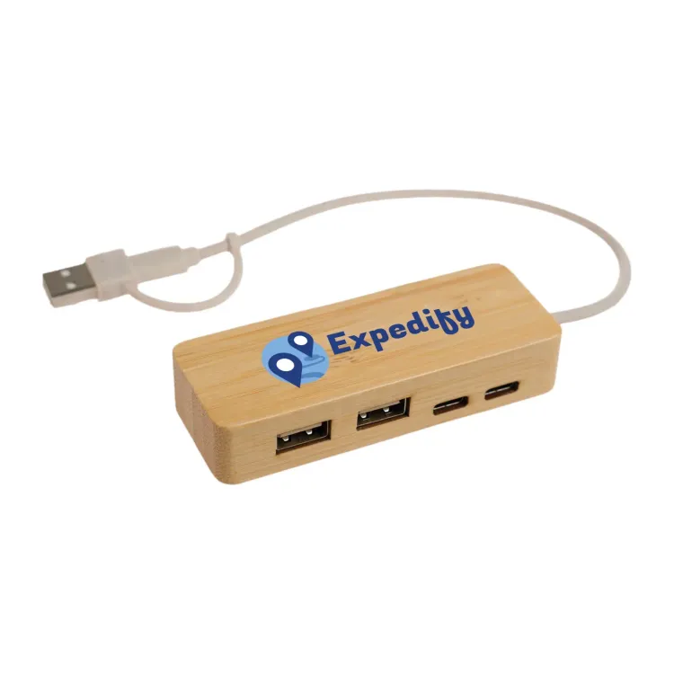 Whisper USB Hub - Digital Print